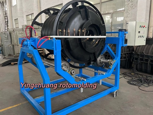 kopen De Machine van het de Rotsn Broodje van de Rotomoldings Open Vlam voor Watertank online manufacture