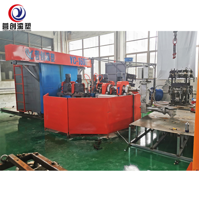 kopen De plastic Rotatie Vormende Machine van de Palletscarrousel om Watertank Te maken online manufacture