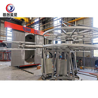 kopen New Water tank Carrousel Rotational Molding Machine for sales rotomoulding machine online manufacture