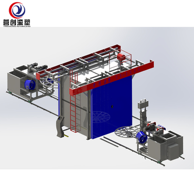 kopen De thermoplastische Hydraulische Vormende Machine van de Watertank met één-Knoop Besturingssysteem online manufacture