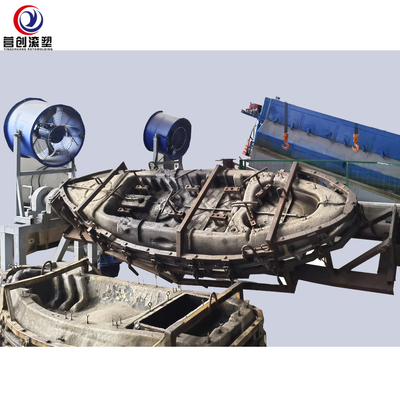 kopen 46Kw PE van de de Machine Vissersboot LLDPE van pendelrotomolding het Plastic Kajak Maken online manufacture
