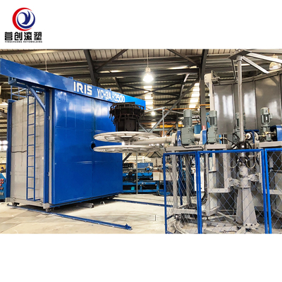kopen De Commissie het Multi van de het Afgietselmachine van de Wapenscarrousel Roterende de Tank van Wate Maken online manufacture