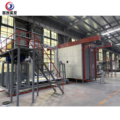 kopen PE pp HDPE 440V Roterende Afgietselmachine voor de Plastic Producten van de Watertank online manufacture