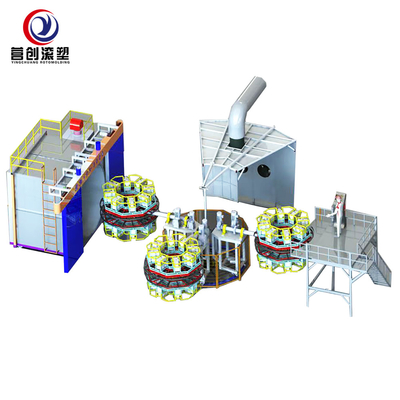 kopen HDPE Cirkel de Machineenergie van Oven Structure Water Tank Making - besparing online manufacture