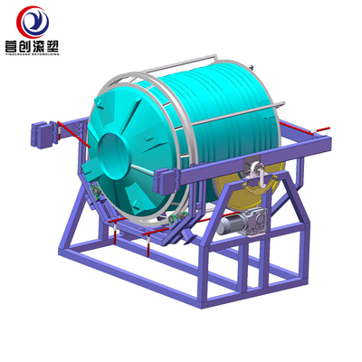 kopen Open Flame Rock N Roll-machine om 1000L, 2000L, 3000L 5000L watertank te maken online manufacture
