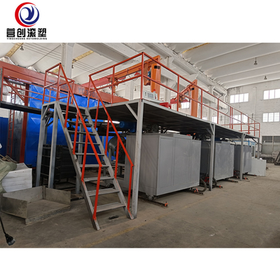kopen 3Arm tower type roll molding machine online manufacture