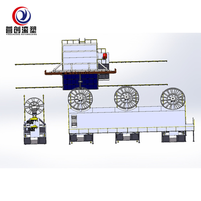 kopen De plastic van de Watertank Asrotomoulding Garantie van de Machine Automatische 1 Jaar van Bi online manufacture