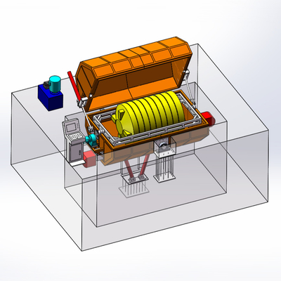 kopen Kayak rotational molding machine  customized made by for sale online manufacture