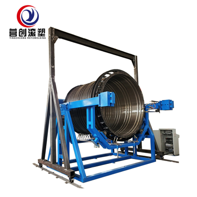 kopen High Safety Rotational Molding Machine 220V/380V/440V voor de productie van watertanks online manufacture