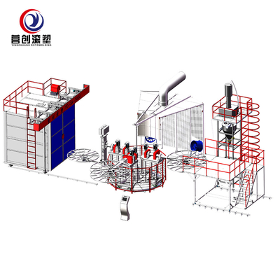 kopen Luchtkoeling Rotatiemulpmachine 1 jaar Energiebesparing online manufacture