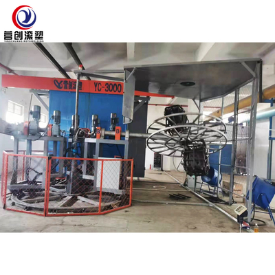 kopen 400T multifunctionele Roto-Afgietselmachine met Voorlichtingsdienst op Gewicht online manufacture