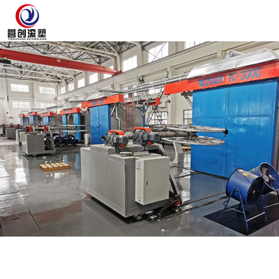 kopen Delta PLC Rotomoulding Water Tank Making Machine 65KW voor de productie van koelboxen online manufacture