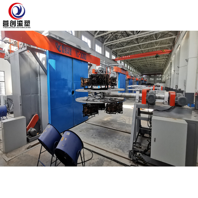 kopen 2 de Machines van vervoerrotomolding met Natuurlijke Gas/diesel-olie Verwarmingsmethoden online manufacture