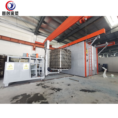 kopen PLC-besturing Rotomolding Machinery Circulaire interne structuur online manufacture
