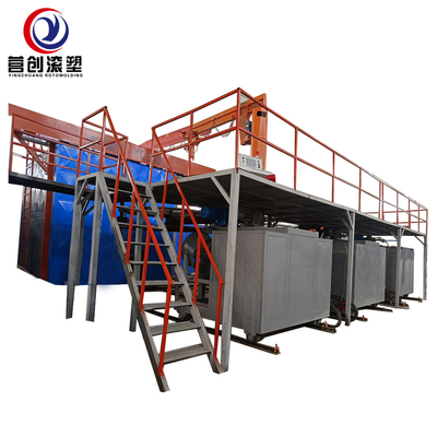kopen 220V/380V/440V rotatie Vormend Materiaal voor 14000L-Tank het Maken online manufacture