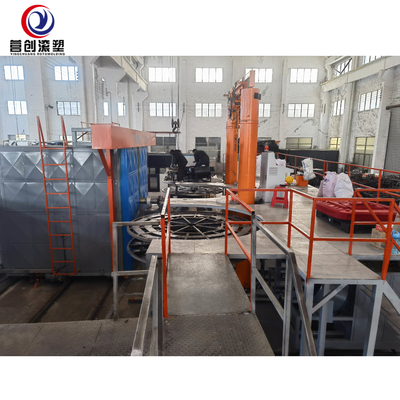 kopen 7 Inch Touchscreen Roto Moulding Machine Lucht / Waterkoeling online manufacture