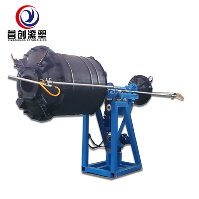 kopen Rock and Roll Rotational Moulding Machine 1600*1600mm 65KW voor de productie van watertanks online manufacture