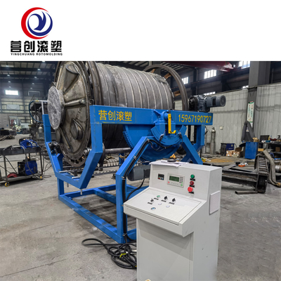 kopen PLC Delta Rotomoulding Watertank Making Machine met 500 * 500 mm ovengrootte online manufacture