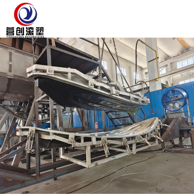 kopen Automatische Rots - en - Machines 4000*3200*2500mm van broodjesrotomoulding online manufacture