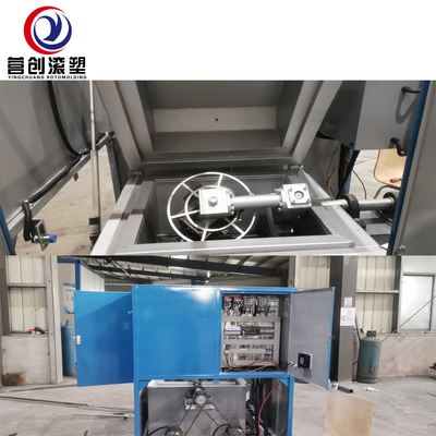kopen Elektrische verwarming Volautomatische Roto-vormmachine met ovengrootte van 1600 * 1600 mm online manufacture