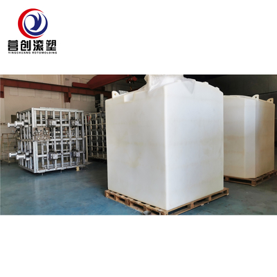 kopen Heavy Duty Rotomould Tanks Hoge duurzaamheid Laag onderhoud IBC tank online manufacture