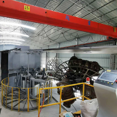 kopen Geavanceerde rotatievormingsapparatuur met luchtkoeling 1 jaar online manufacture