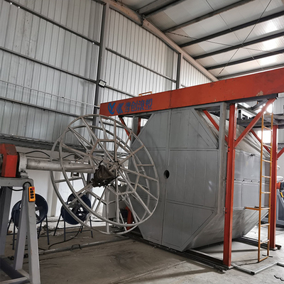 kopen De industriële Machine 1000kg Max Mold Weight van Pendelrotomolding online manufacture