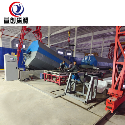 kopen 220V-480V Spanning Rotary Moulding Machine voor Plastic Packaging Excellence online manufacture
