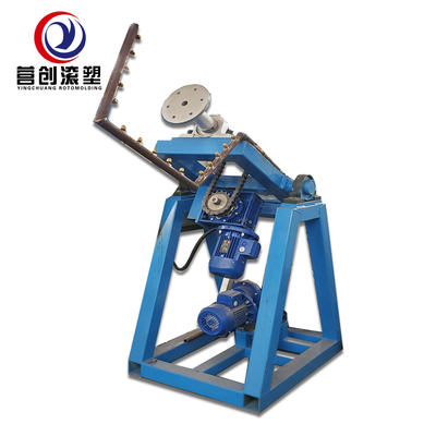 kopen Betrouwbare rotomoulding machine voor rock-n-roll met gratis onderdelen online manufacture