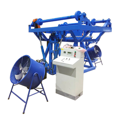 kopen Vervaardigingsbedrijf Rotomoulding machines met 220V/380V/440V spanning online manufacture