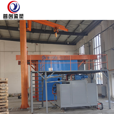 kopen 62 kW-kracht roterende gietmachine voor plastic verpakkingsmateriaal online manufacture