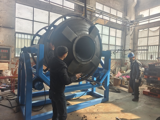 kopen Vervaardigingsmachine voor tanks van roestvrij staal met automatische werking online manufacture