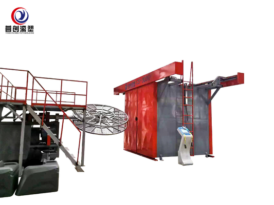 kopen Automatische werkingsmodus Rotatiemulpmachine voor en 220V/380V/440V Spanning online manufacture
