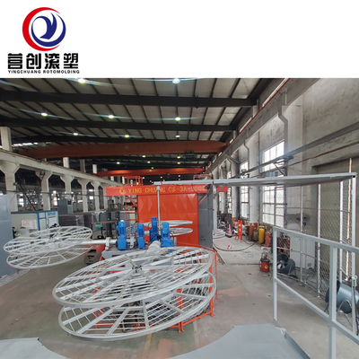 kopen Verhoog uw productie met onze hoogwaardige rotatievormmachine online manufacture