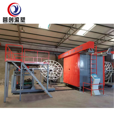 kopen Geavanceerde machines voor rotomolding van productie-installaties met een aanpasbaar besturingssysteem online manufacture