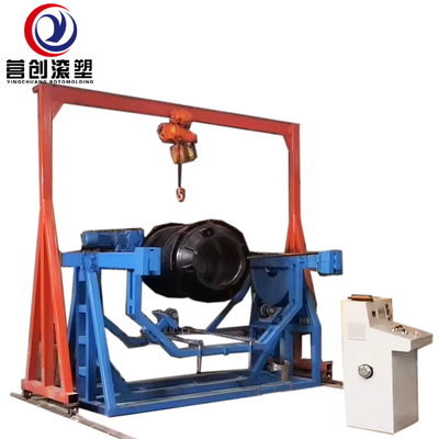 kopen 6KW-11KW Automatische rotomoulding machine met ondersteunende gangkraan online manufacture