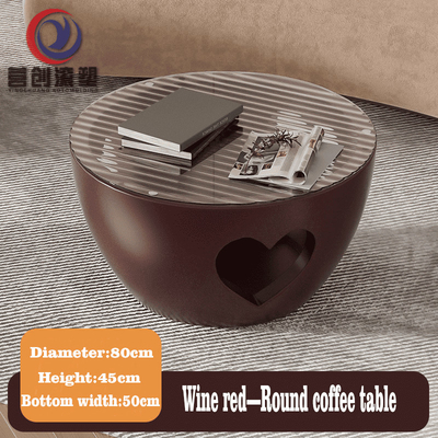kopen Roto-gevormde multicolore UV-bestendige koffietafel online manufacture