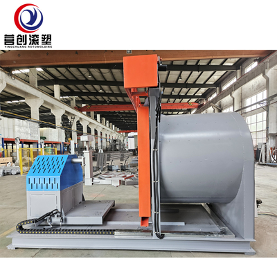 kopen CE / ISO9001 goedgekeurde 50KW elektrische verwarming Rotomolding machine met aluminium plaat verwarming online manufacture