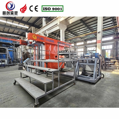 kopen Automatisch PLC-besturingssysteem Shuttle Rotomolding Machine Producing Pickleball online manufacture