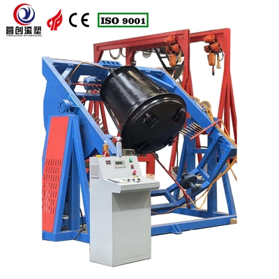 kopen Delta PLC Rock And Roll Rotomoulding Machine Productie-eenheid online manufacture
