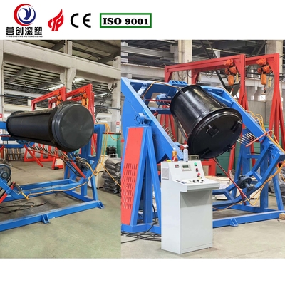 kopen Professionele adviezen Rock And Roll rotomoulding machines hoge snelheid online manufacture