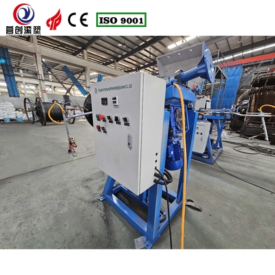 kopen Heavy Duty Low Noise Roto Moulding Machine Automatic 380V Voor Rock And Roll online manufacture