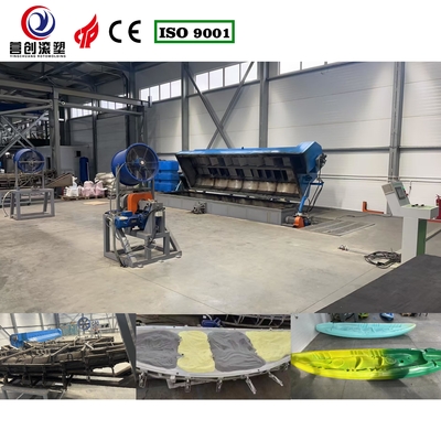kopen Aanpasbare kajakmachine Rock And Roll Rotomoulding Machines online manufacture