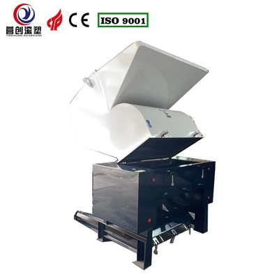 kopen Plasticcrusher machine met een capaciteit van 400 kg met stofverzamelaar en scherm voor milieuvriendelijke verwerking van plastic online manufacture
