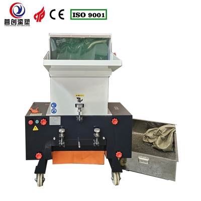 kopen Automatisch bedieningssysteem Plastic shredding machine met ingebouwde stofverzamelaar online manufacture