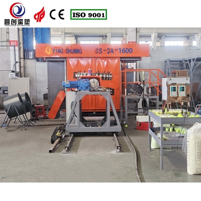 kopen Aanpasbare rotatievormmachines met verstelbare rotatiesnelheid en PLC-besturingssysteem online manufacture