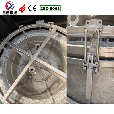 kopen Gietvorm Rotatieve aluminiumvorm voor stabiele en duurzame prestaties Installatie van vorm Semi-vaste vorm online manufacture