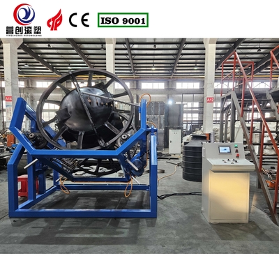 kopen Delta PLC-besturingssysteem Rock And Roll Rotomoulding Machines Gebruikersvriendelijk ontwerp online manufacture