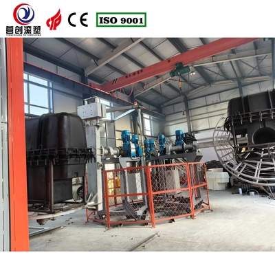 kopen 35 kg Supply Capacity Rotationele gietmachine met frequentie snelheid aanpassen en aluminium gietmateriaal online manufacture