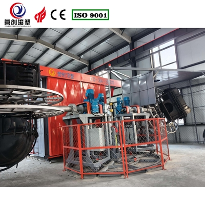 kopen OEM-vorm rotatievormmachine zonder voorraad en 7.5kw hoofdvermogen online manufacture
